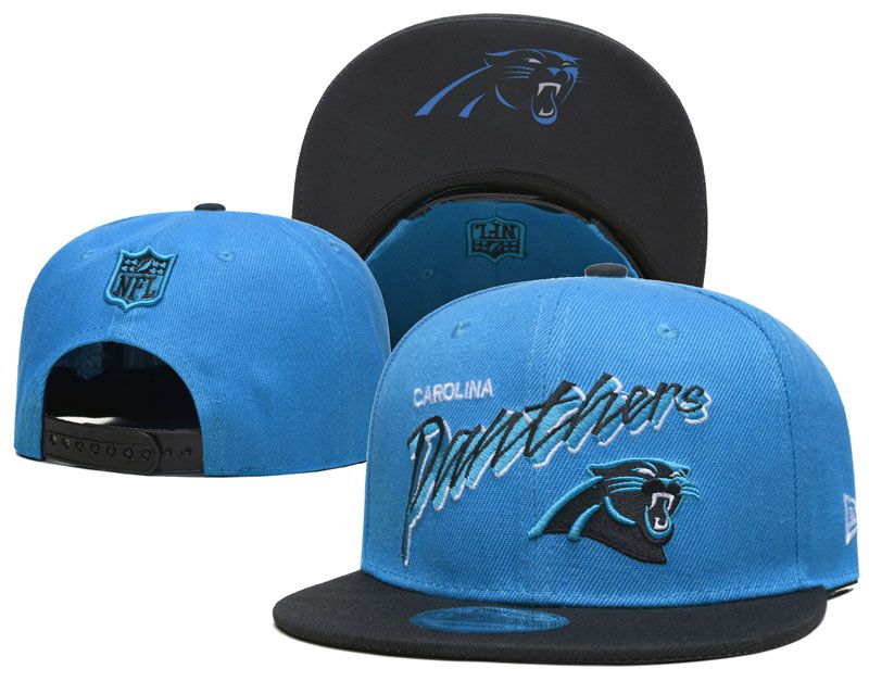 2022 NFL Carolina Panthers Hat YS0925->nfl hats->Sports Caps